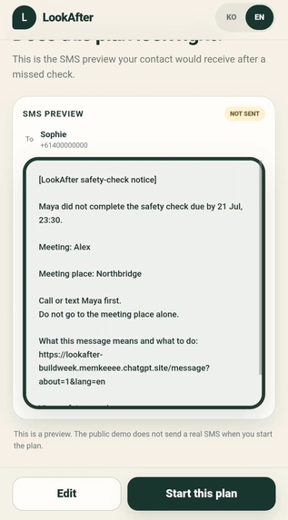 Look After – screenshot 4
