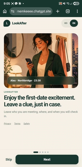 Look After – screenshot 1