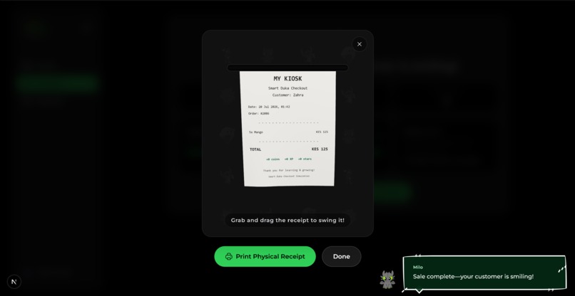 SmartDuka – screenshot 2