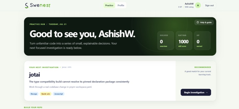 Swenest – screenshot 3