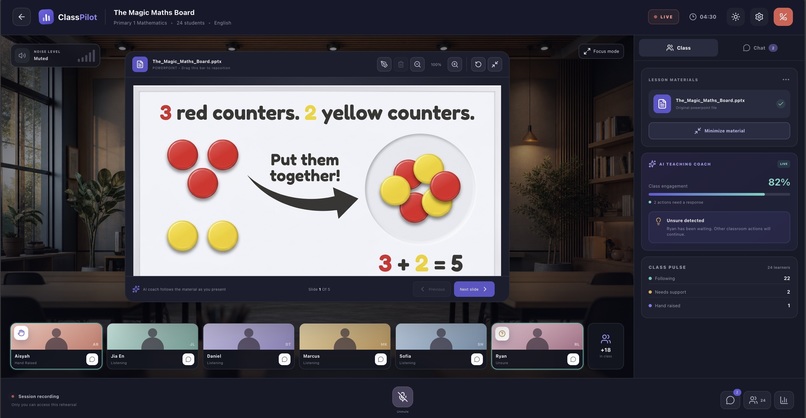 ClassPilot – screenshot 2