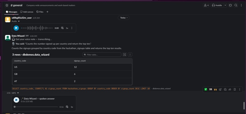 Slack Data Wizard – screenshot 6