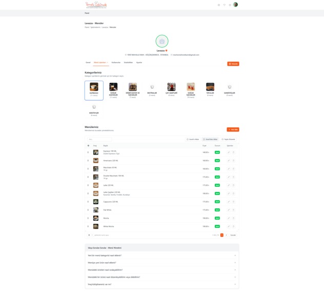 Yemek Cebimde – screenshot 2