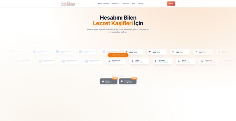 Yemek Cebimde – screenshot 3