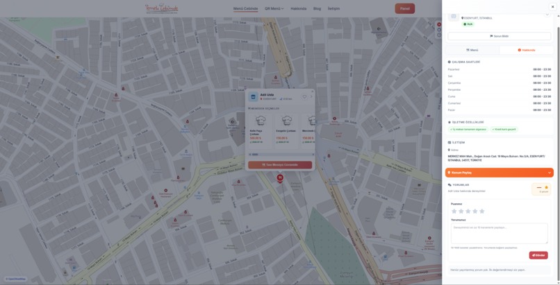 Yemek Cebimde – screenshot 4