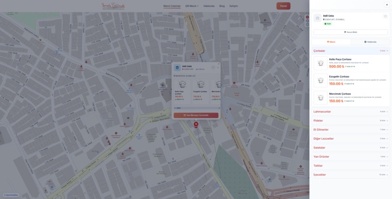Yemek Cebimde – screenshot 5