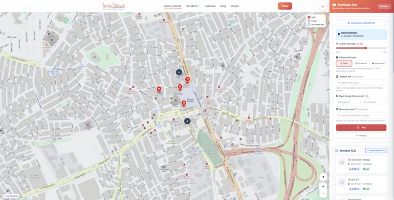 Yemek Cebimde – screenshot 6