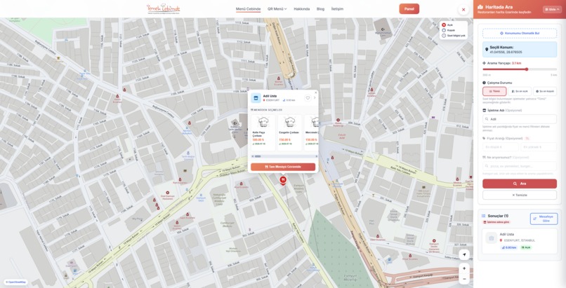 Yemek Cebimde – screenshot 7