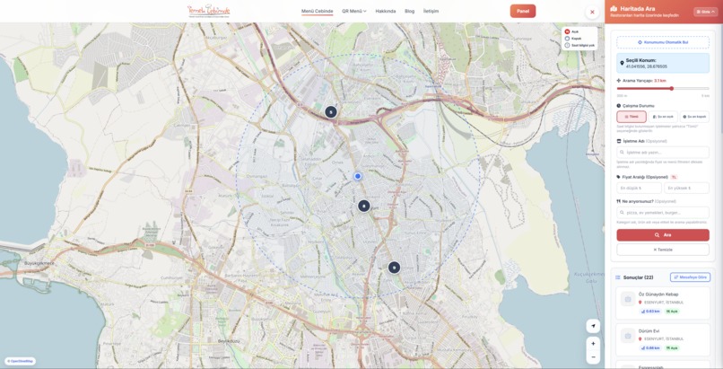 Yemek Cebimde – screenshot 8
