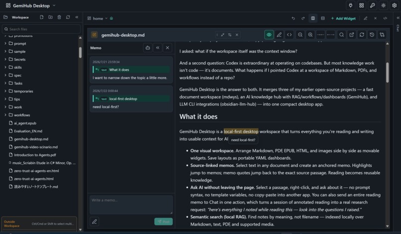 gemihub-desktop – screenshot 3