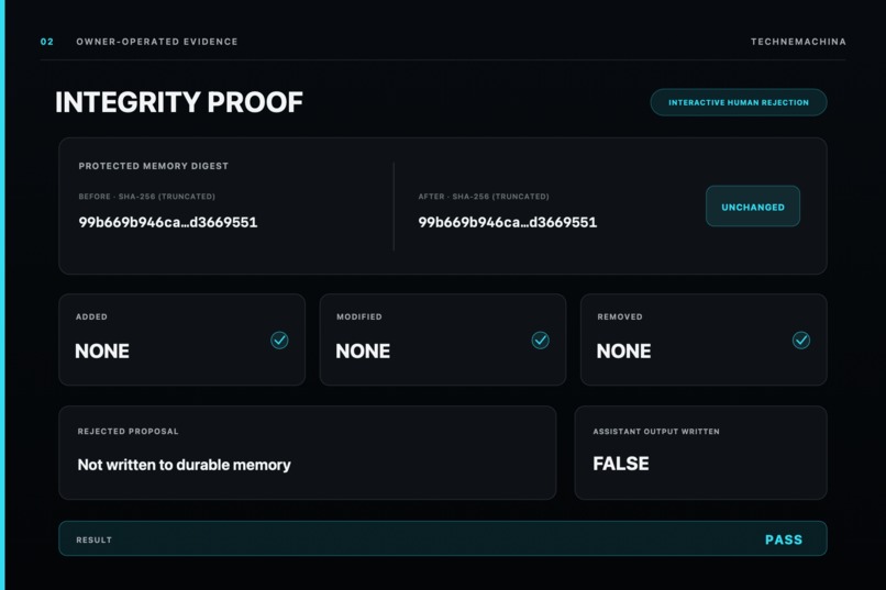 Technemachina: Integrity Demonstrator – screenshot 1