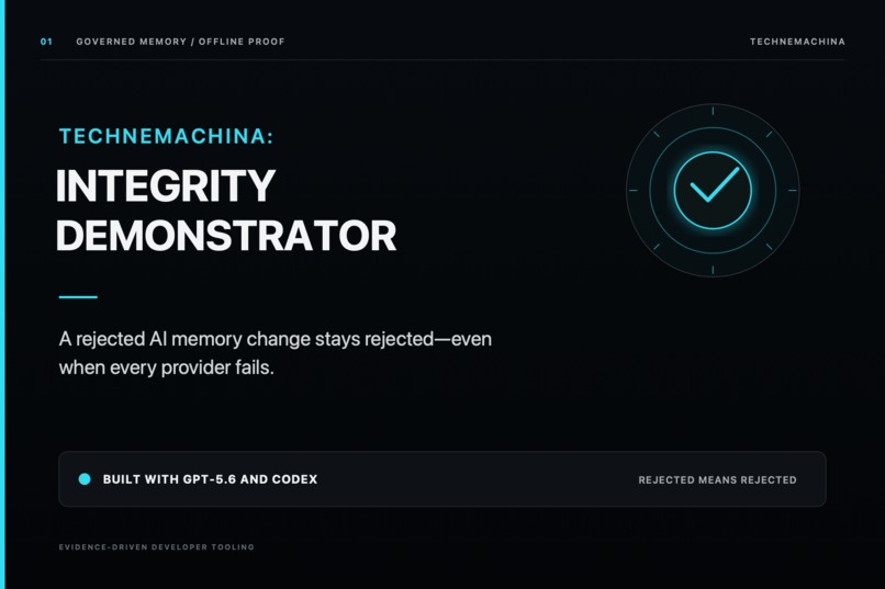 Technemachina: Integrity Demonstrator – screenshot 3