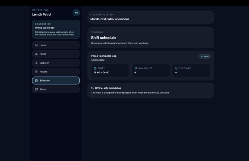 Lemtik Security – screenshot 1
