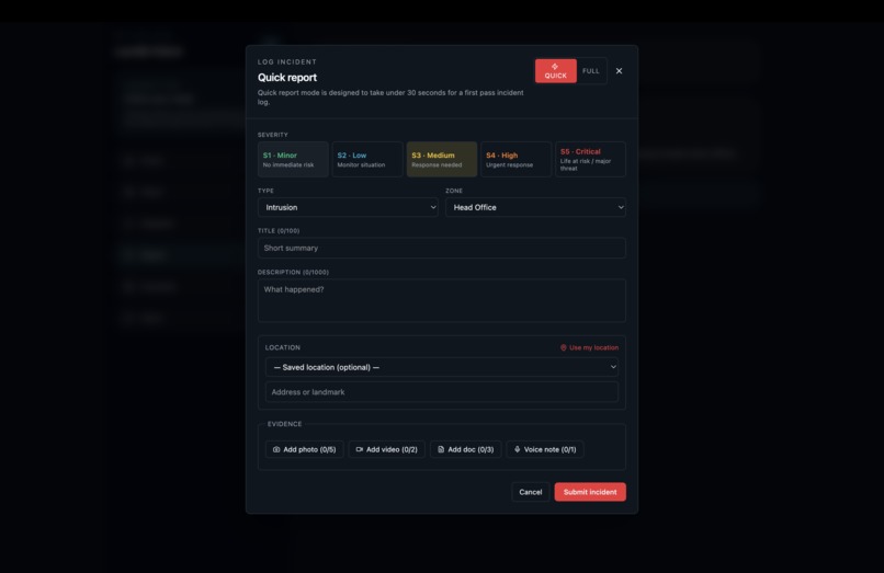 Lemtik Security – screenshot 4