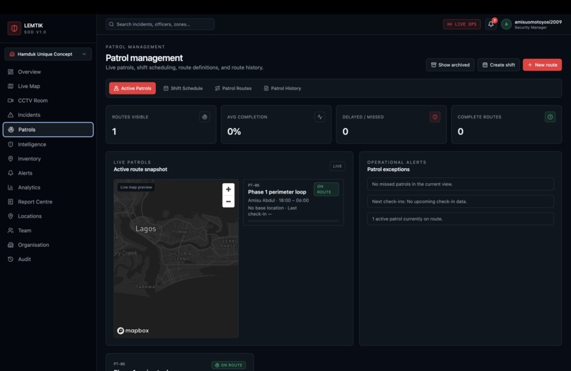 Lemtik Security – screenshot 6