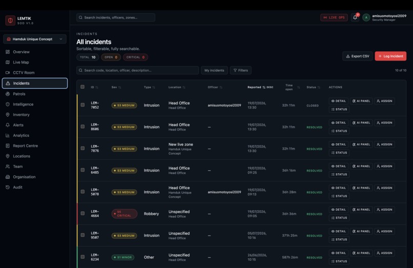 Lemtik Security – screenshot 7