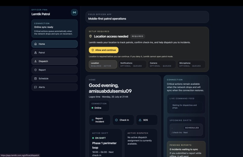 Lemtik Security – screenshot 8