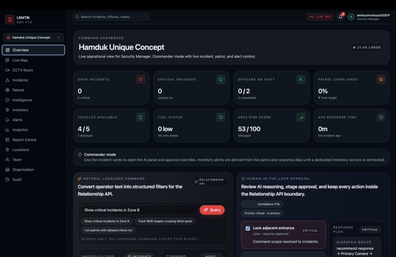 Lemtik Security – screenshot 10
