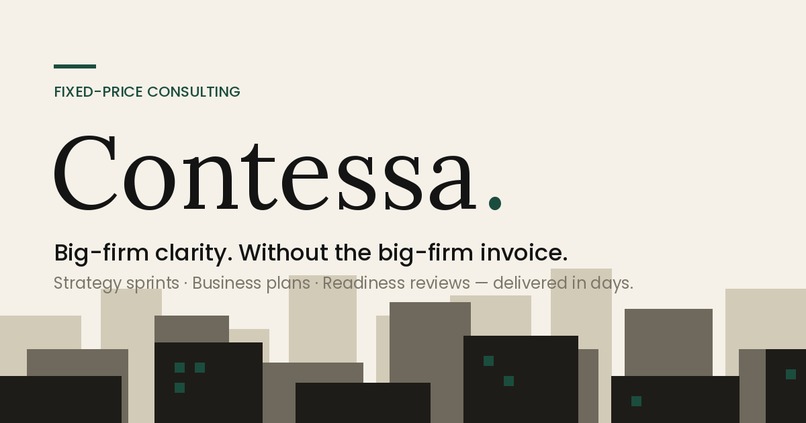 CONTESSA CONSULTATION SERVICES – screenshot 1