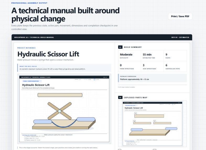 BuildProof AI – screenshot 4