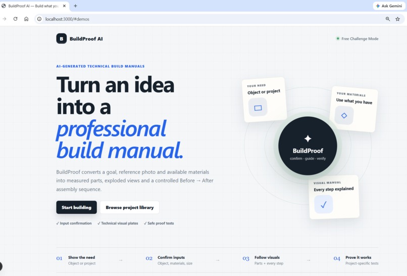 BuildProof AI – screenshot 5