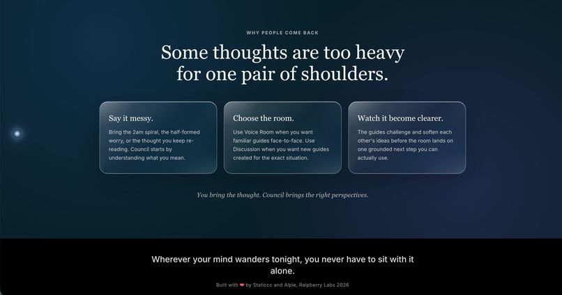 Council: your Inner Circle – screenshot 2