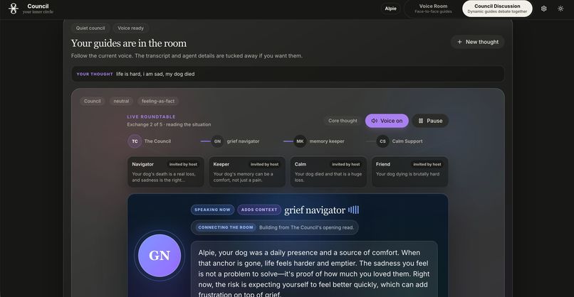 Council: your Inner Circle – screenshot 5