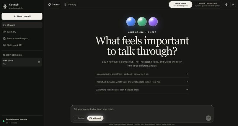 Council: your Inner Circle – screenshot 6
