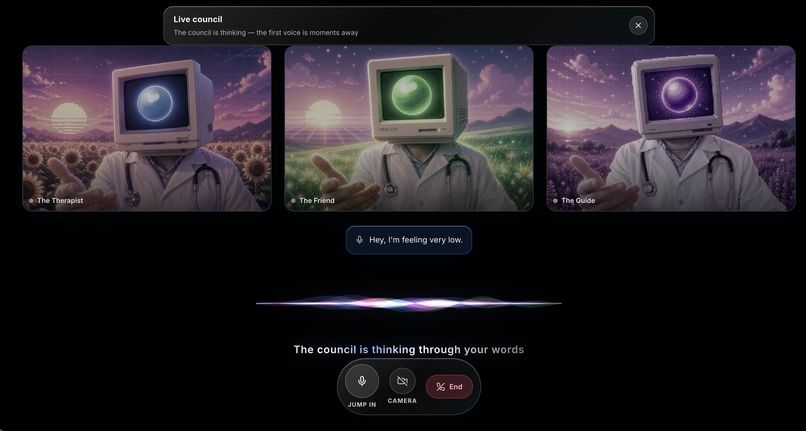 Council: your Inner Circle – screenshot 8