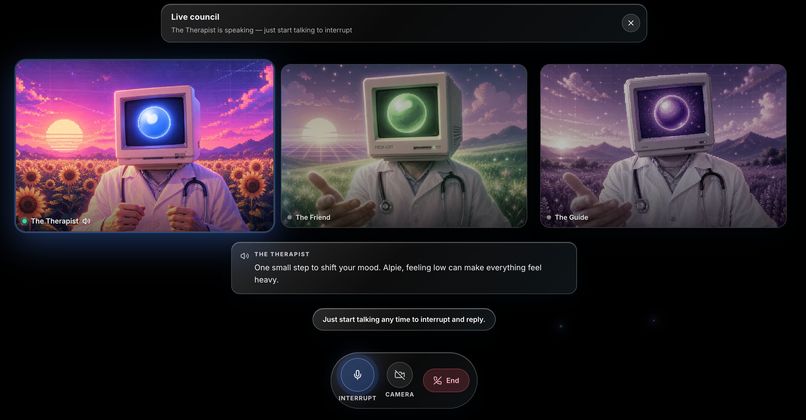 Council: your Inner Circle – screenshot 9