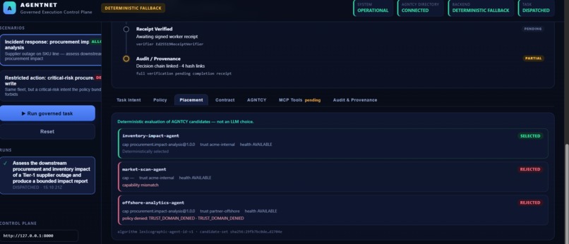 AgentNet  – screenshot 1
