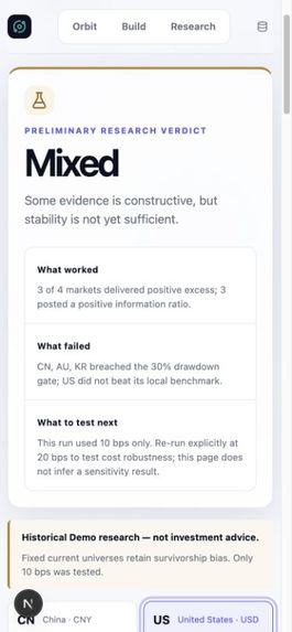 Factor Orbit – screenshot 2