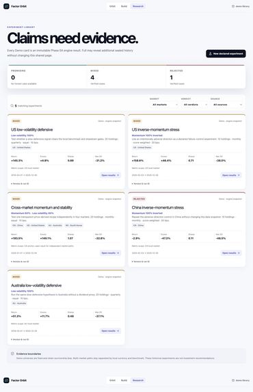 Factor Orbit – screenshot 3