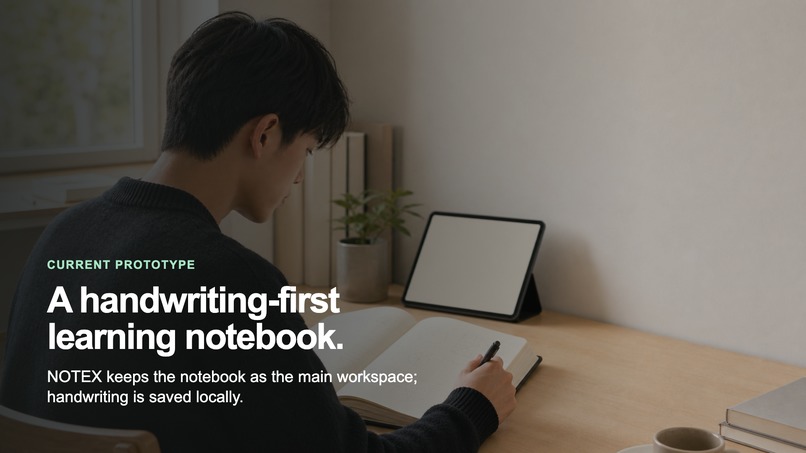 NOTEX – screenshot 2