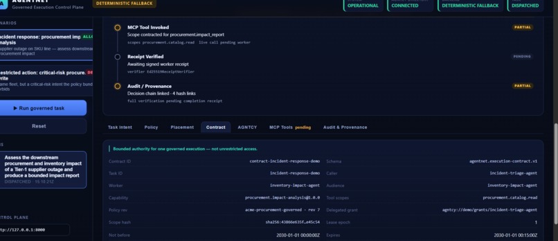AgentNet  – screenshot 2