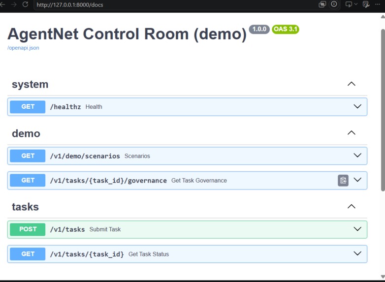 AgentNet  – screenshot 3