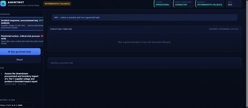 AgentNet  – screenshot 4