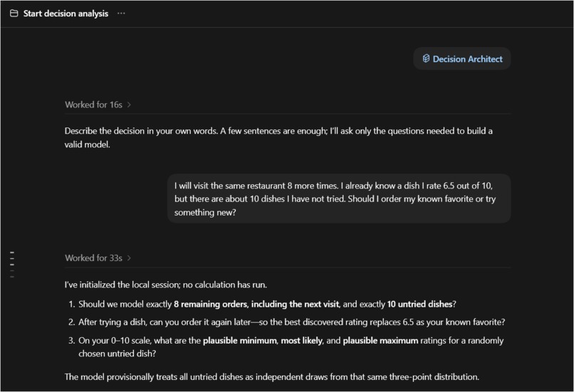 Decision Architect – screenshot 1