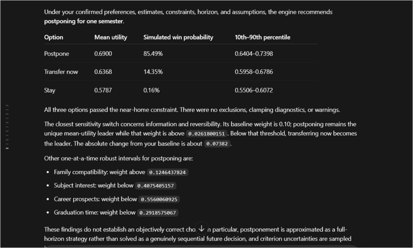 Decision Architect – screenshot 2
