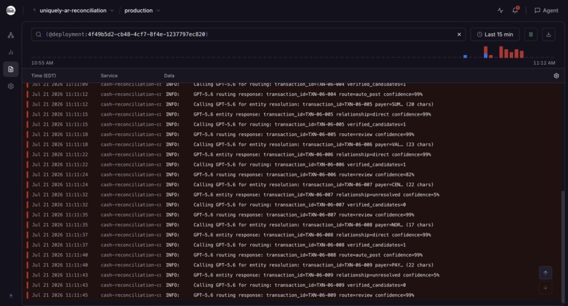 Ledger Sense AI – screenshot 2