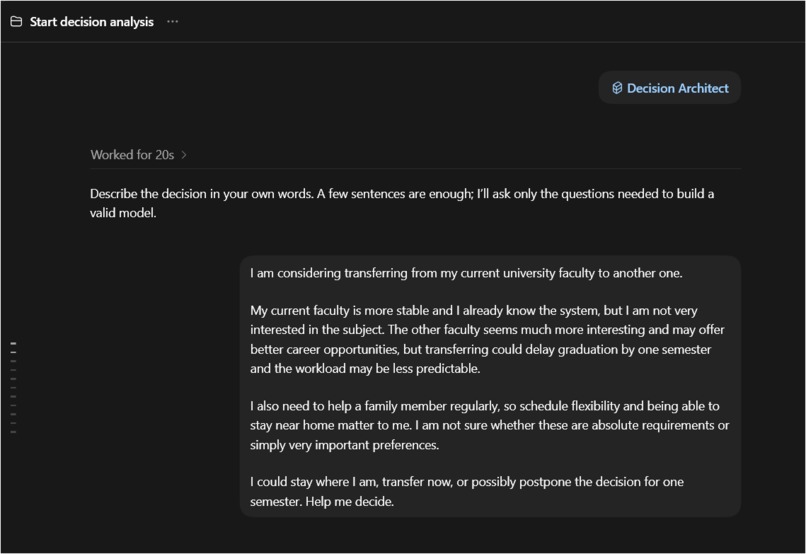 Decision Architect – screenshot 4