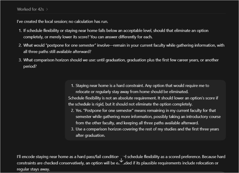 Decision Architect – screenshot 5