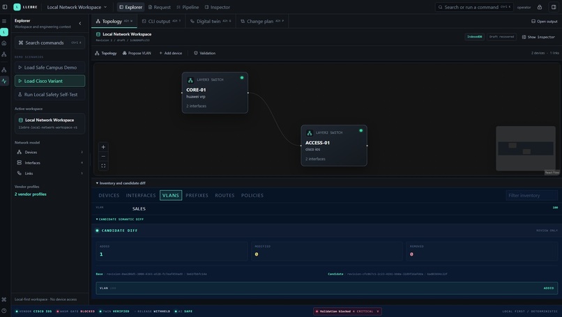 Llebre – screenshot 1