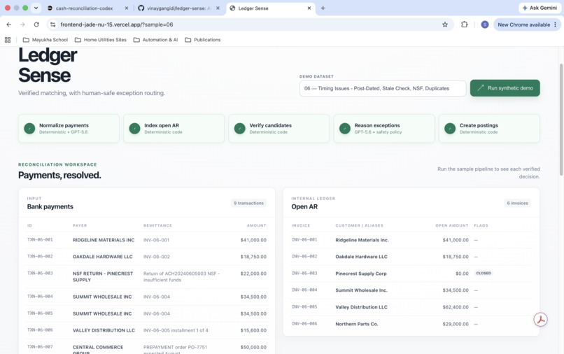 Ledger Sense AI – screenshot 4