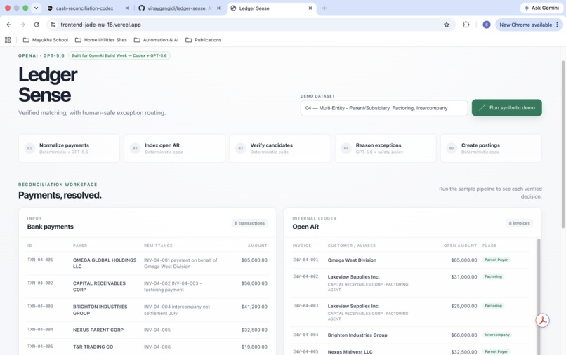Ledger Sense AI – screenshot 5