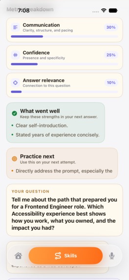 CareerVivid iOS – screenshot 2