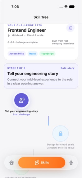 CareerVivid iOS – screenshot 3