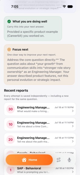 CareerVivid iOS – screenshot 7