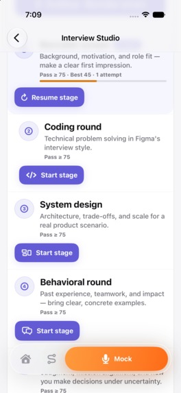 CareerVivid iOS – screenshot 8