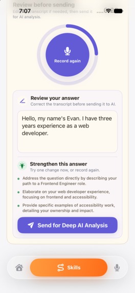 CareerVivid iOS – screenshot 9